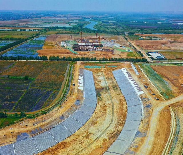 小合分线与派河口泵站