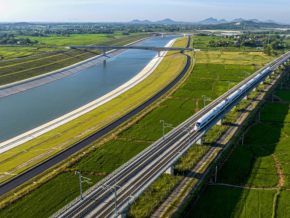 引江济淮柯坦河（航）道