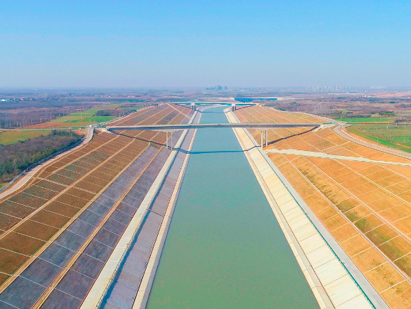 江淮分水岭深切岭